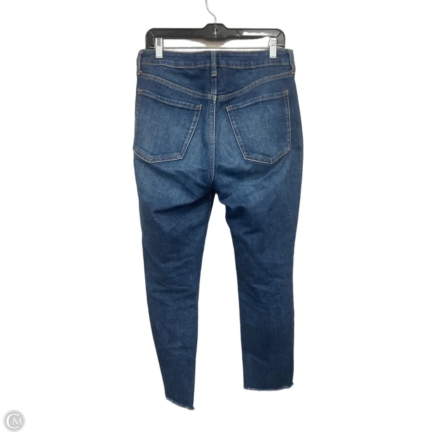 Jeans Straight By Old Navy In Blue Denim, Size: 8