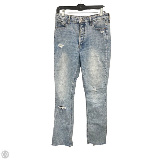 Jeans Boot Cut By Old Navy In Blue Denim, Size: 6