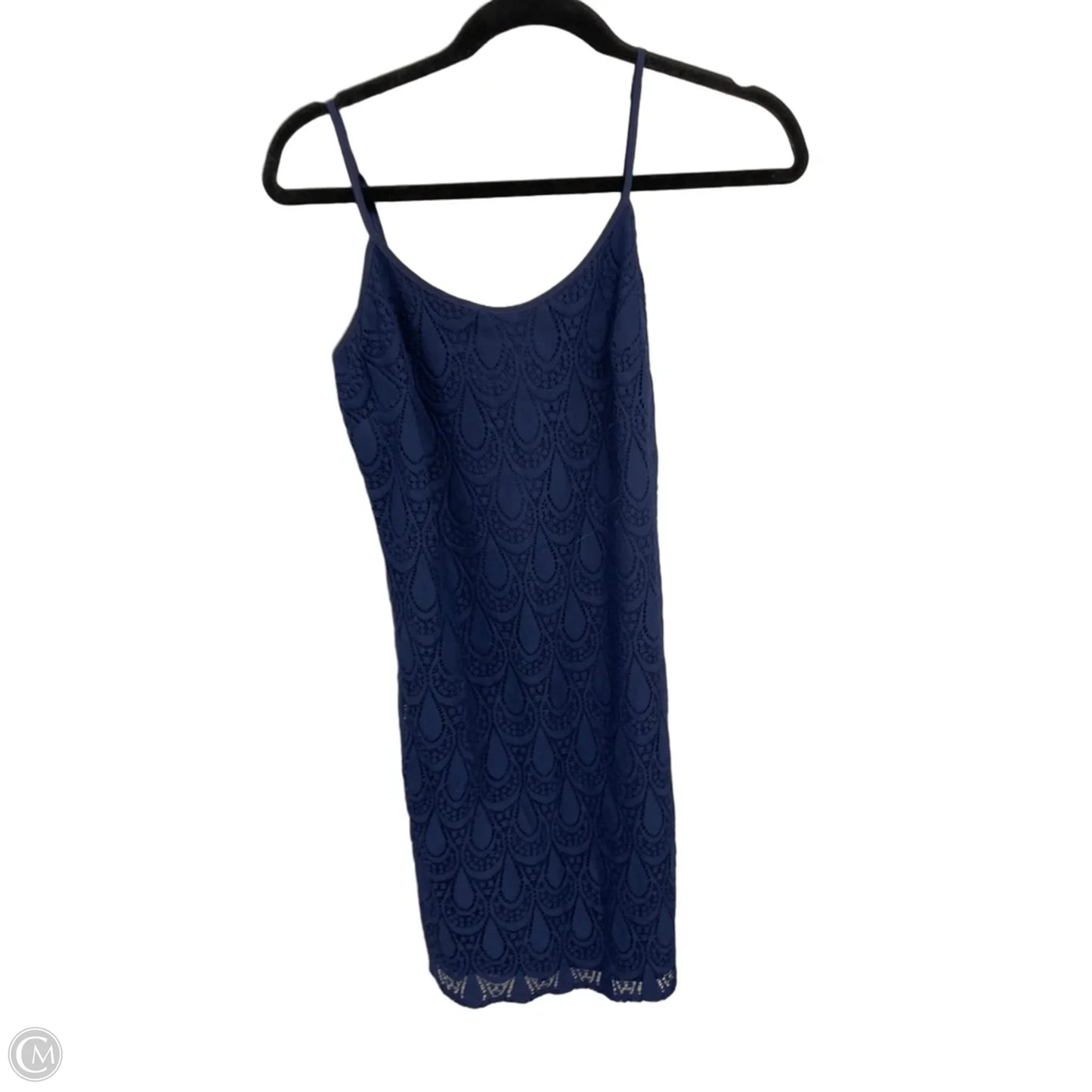 Dress Designer By Lilly Pulitzer In Navy, Size: S