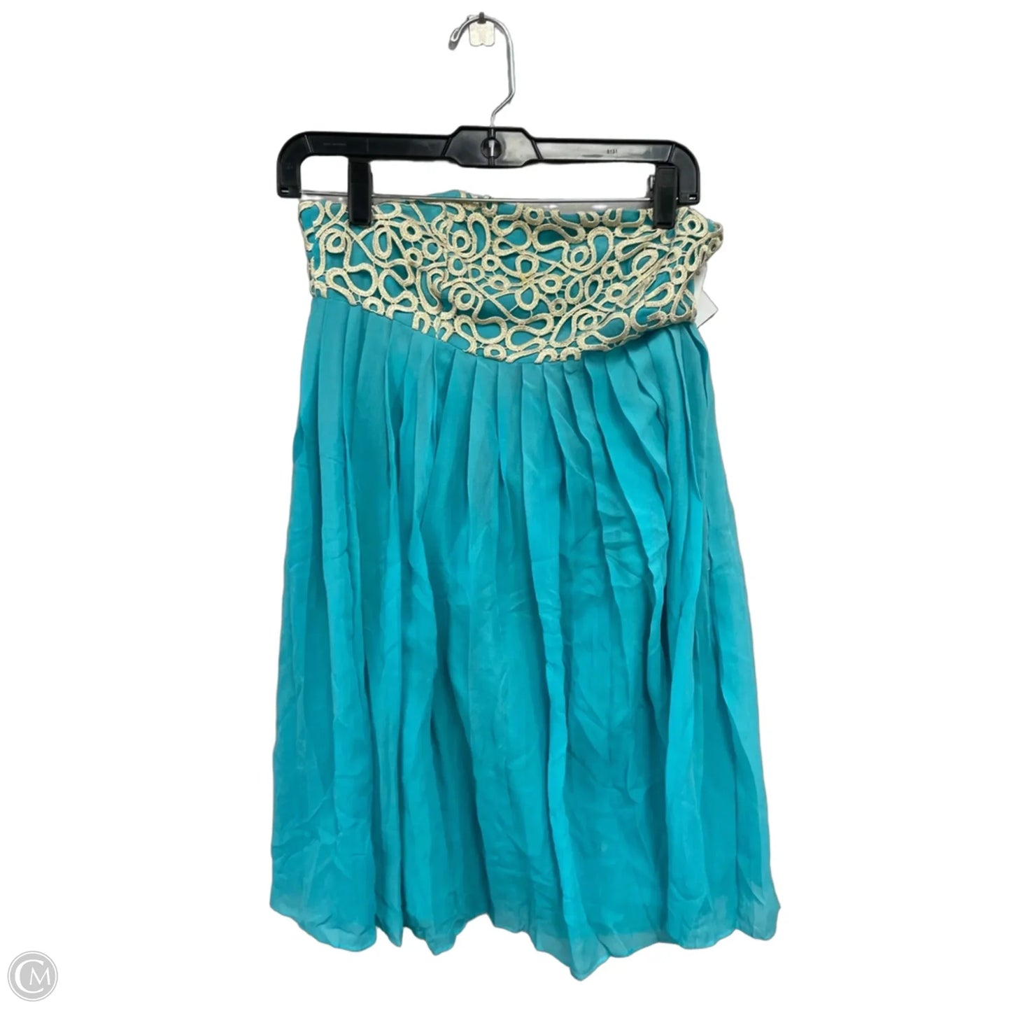 Dress Designer By Lilly Pulitzer In Teal, Size: 0