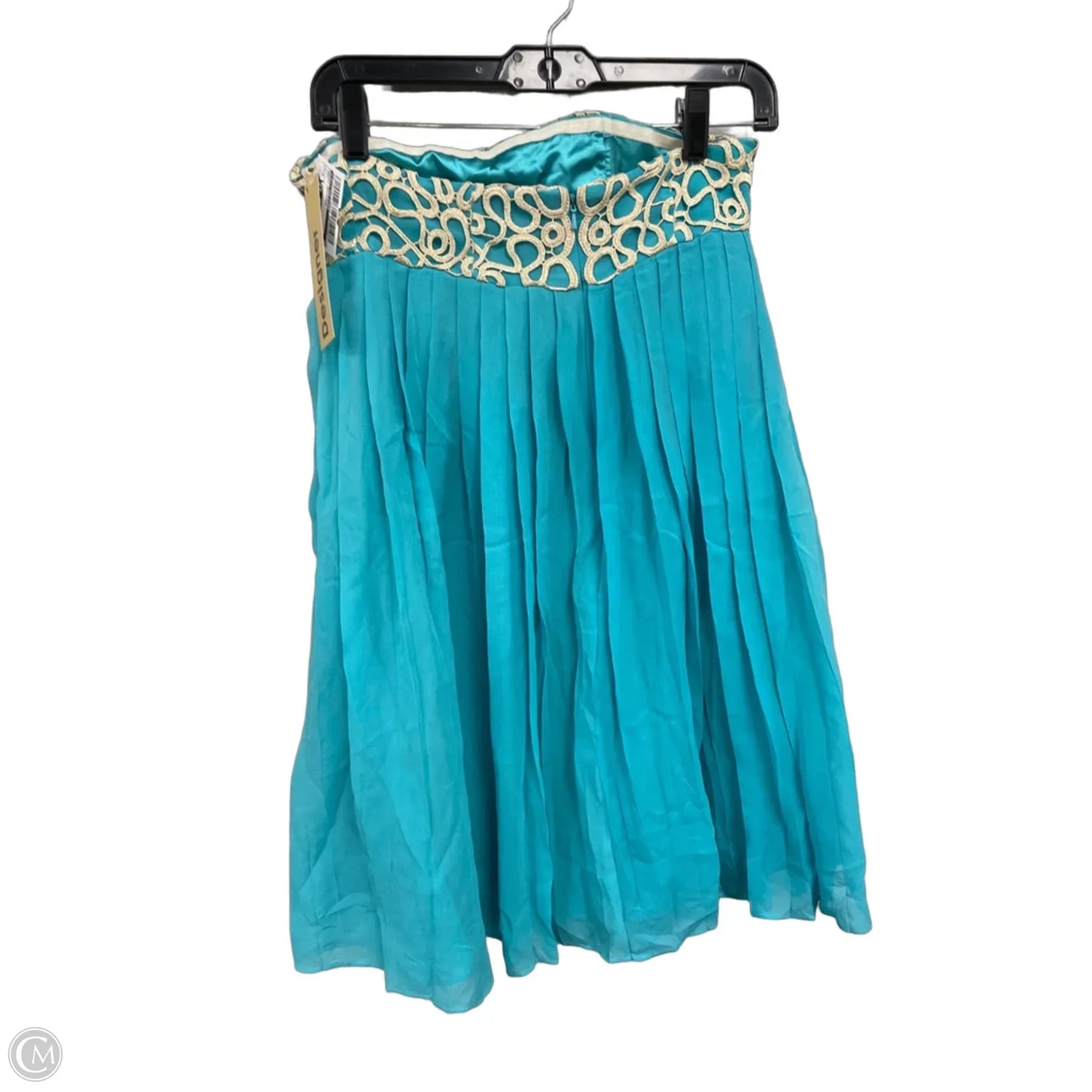 Dress Designer By Lilly Pulitzer In Teal, Size: 0