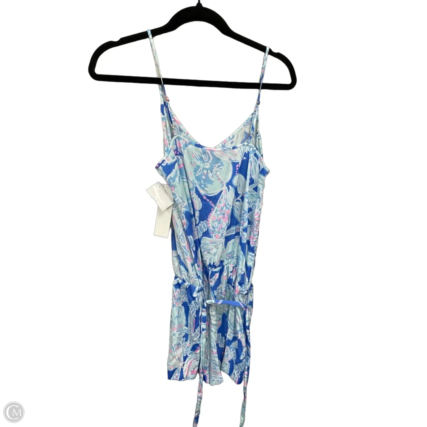 Dress Designer By Lilly Pulitzer In Blue & White, Size: S