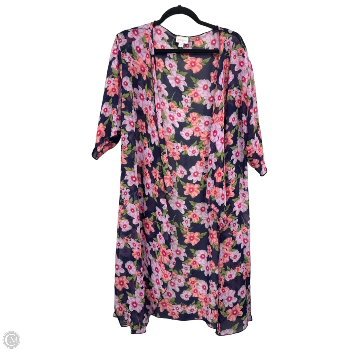 Kimono By Lularoe In Blue & Pink, Size: M
