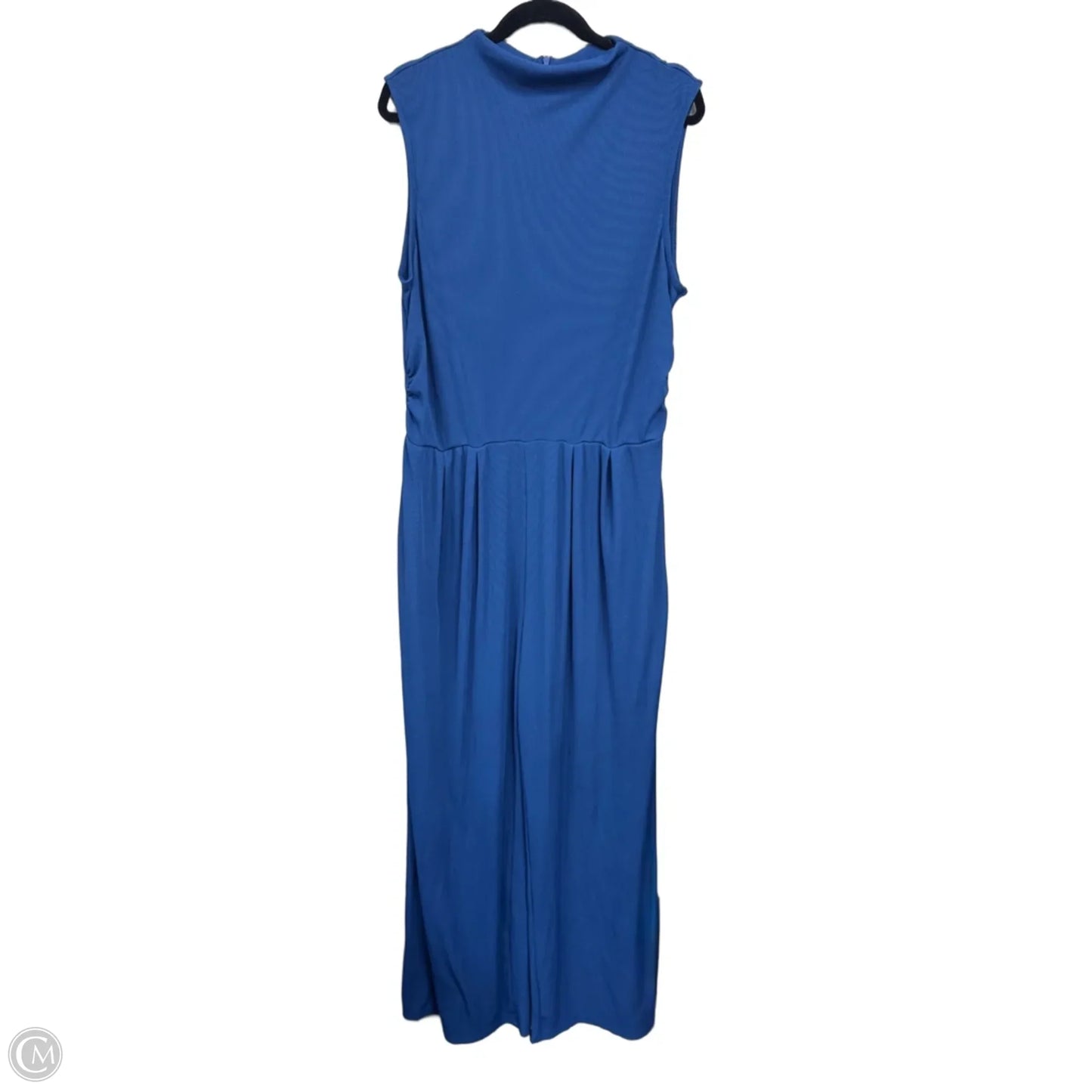 Jumpsuit By Prettygarden In Blue, Size: Xxl