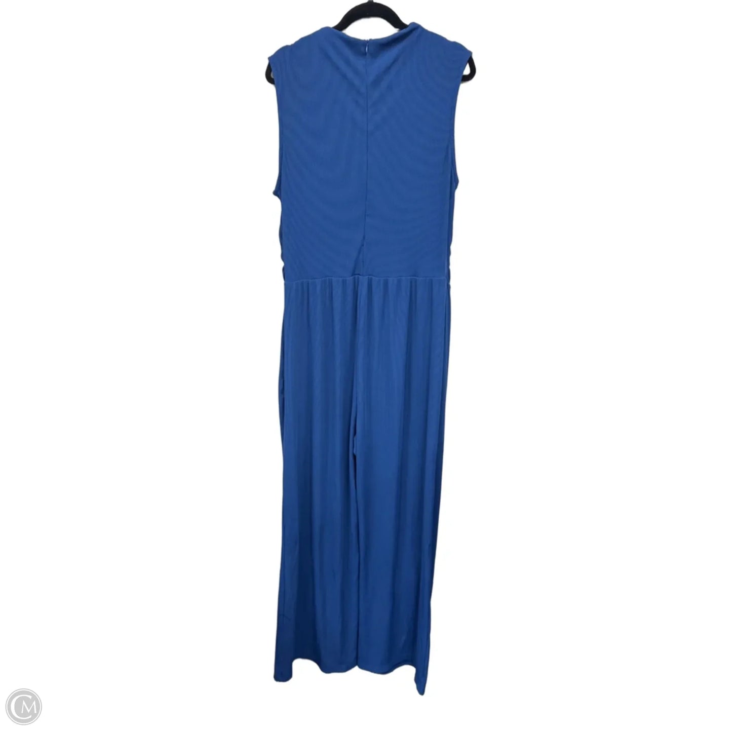 Jumpsuit By Prettygarden In Blue, Size: Xxl