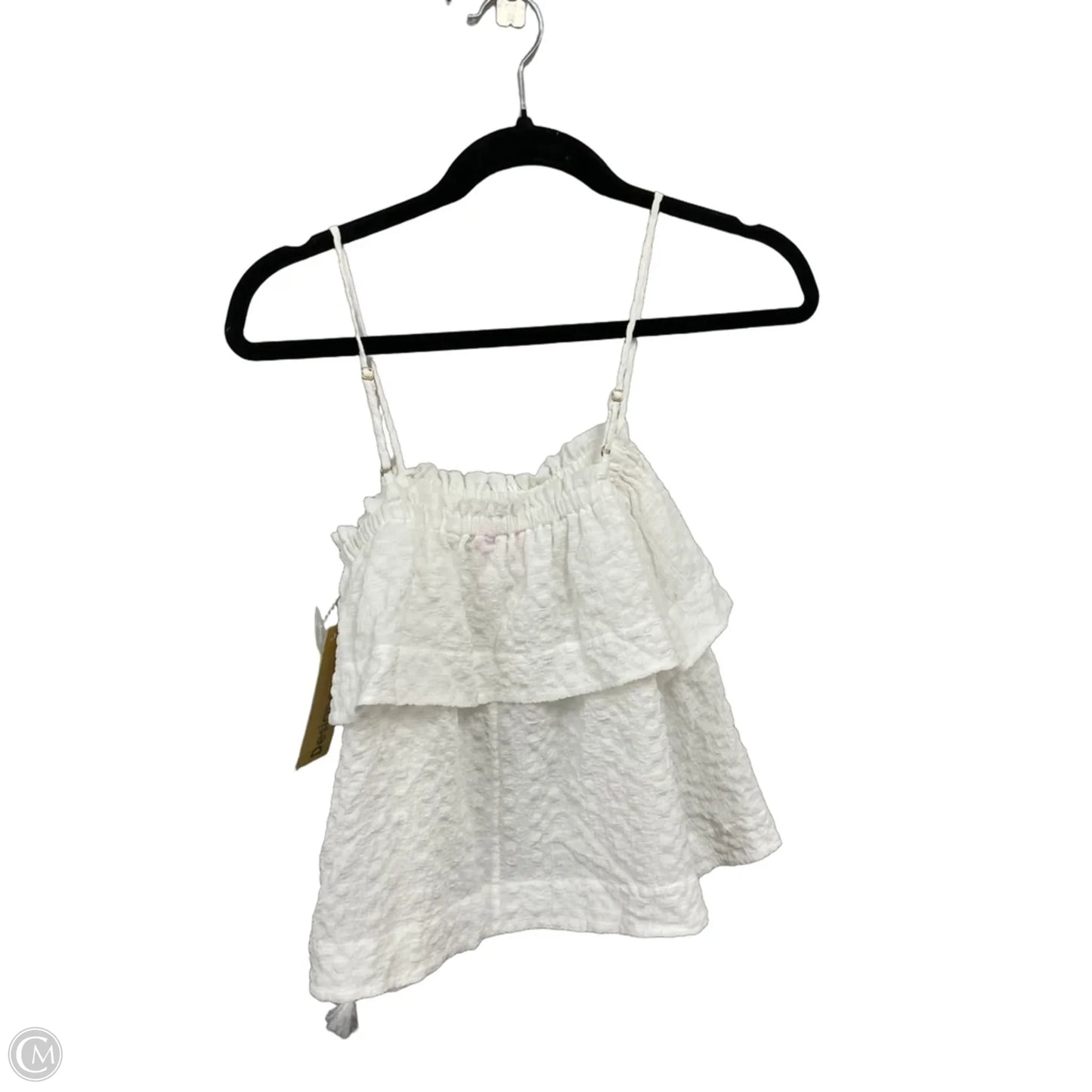 Top Sleeveless Designer By Lilly Pulitzer In White, Size: Xs