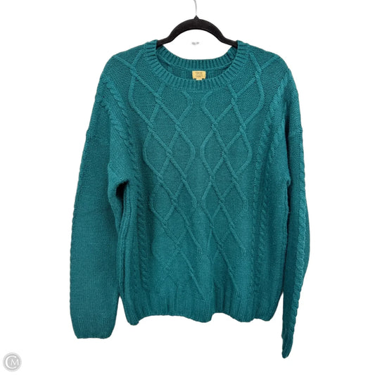 Sweater By True Craft In Teal, Size: L