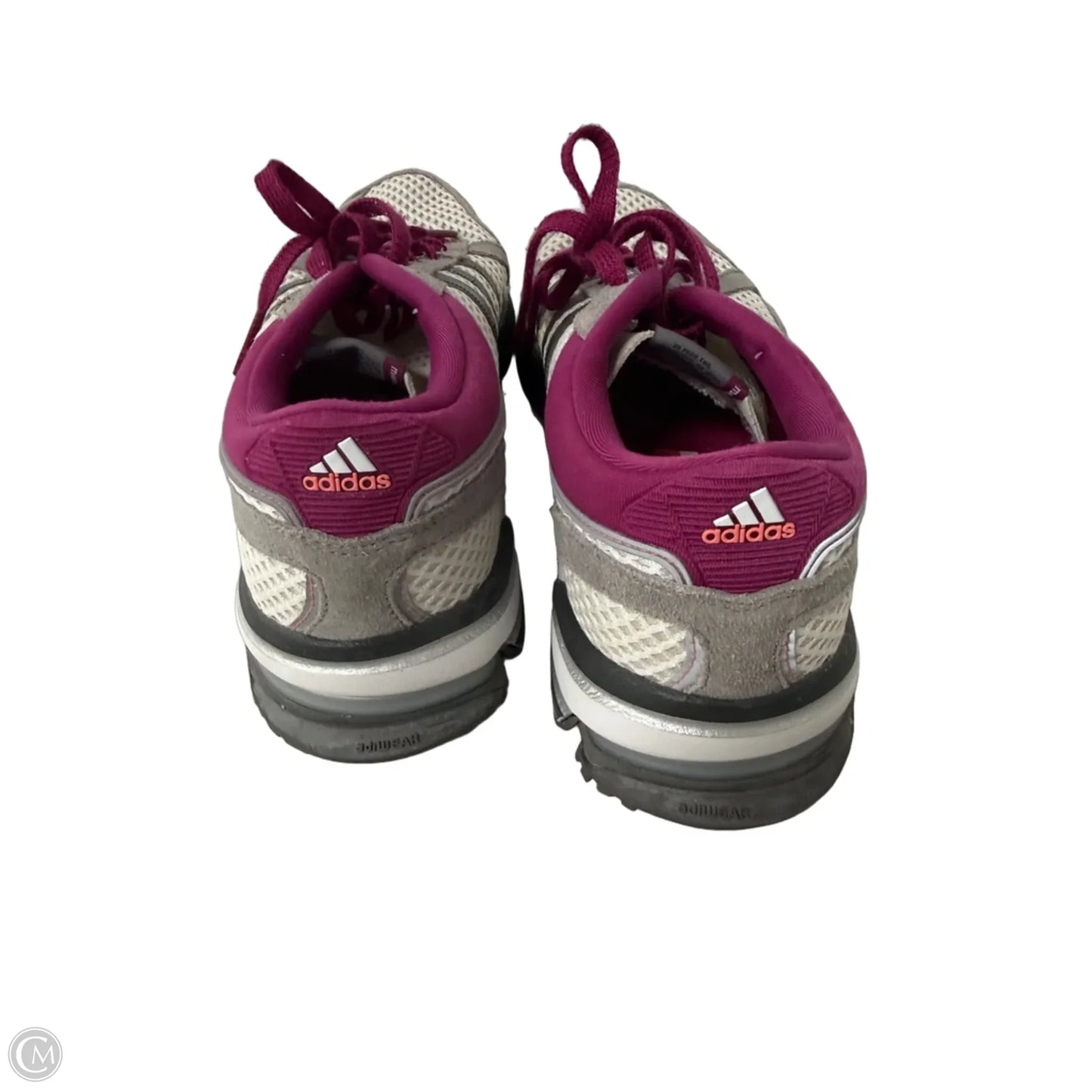 Shoes Athletic By Adidas In Purple & White, Size: 6.5