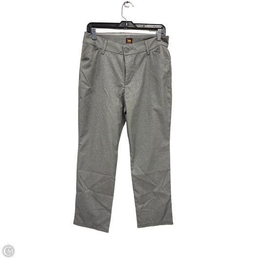 Pants Dress By Lee In Grey, Size: 10p