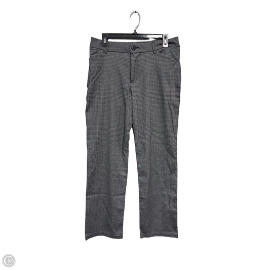 Pants Dress By Lee In Black & White, Size: 10p