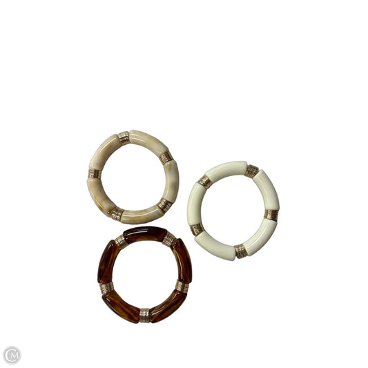 Bracelet Set By Clothes Mentor, Size: 03 Piece Set