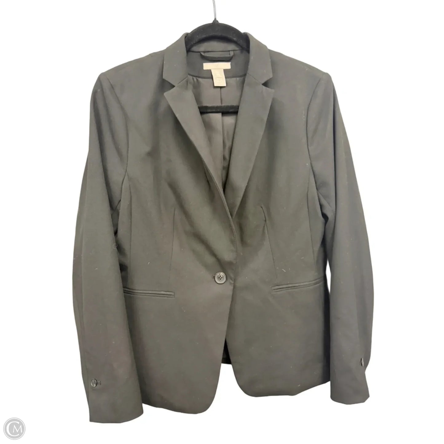 Blazer By H&m In Black, Size: M