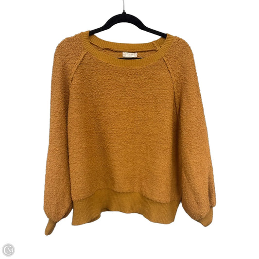 Sweater By Altard State In Gold, Size: M