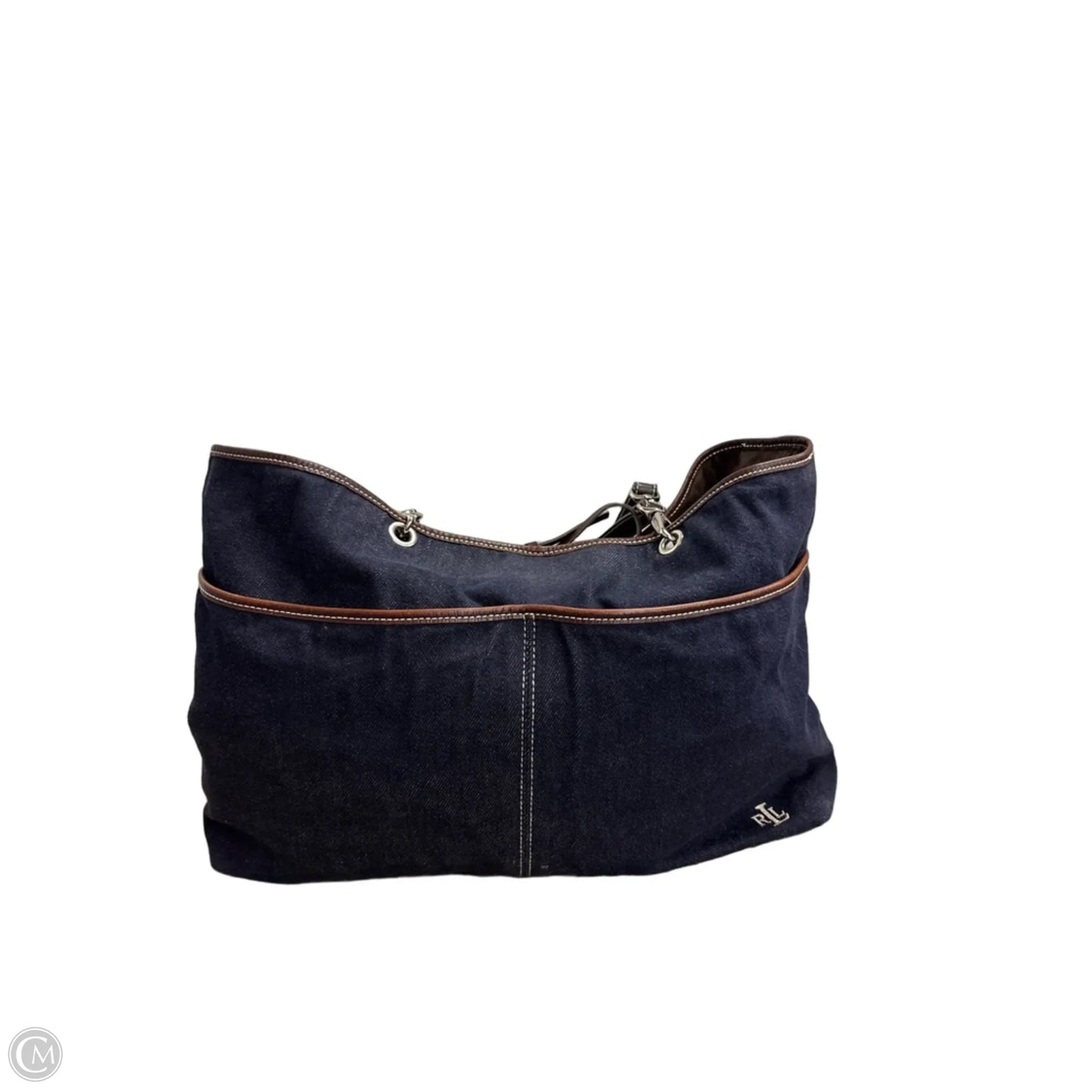 Tote By Lauren By Ralph Lauren, Size: Large