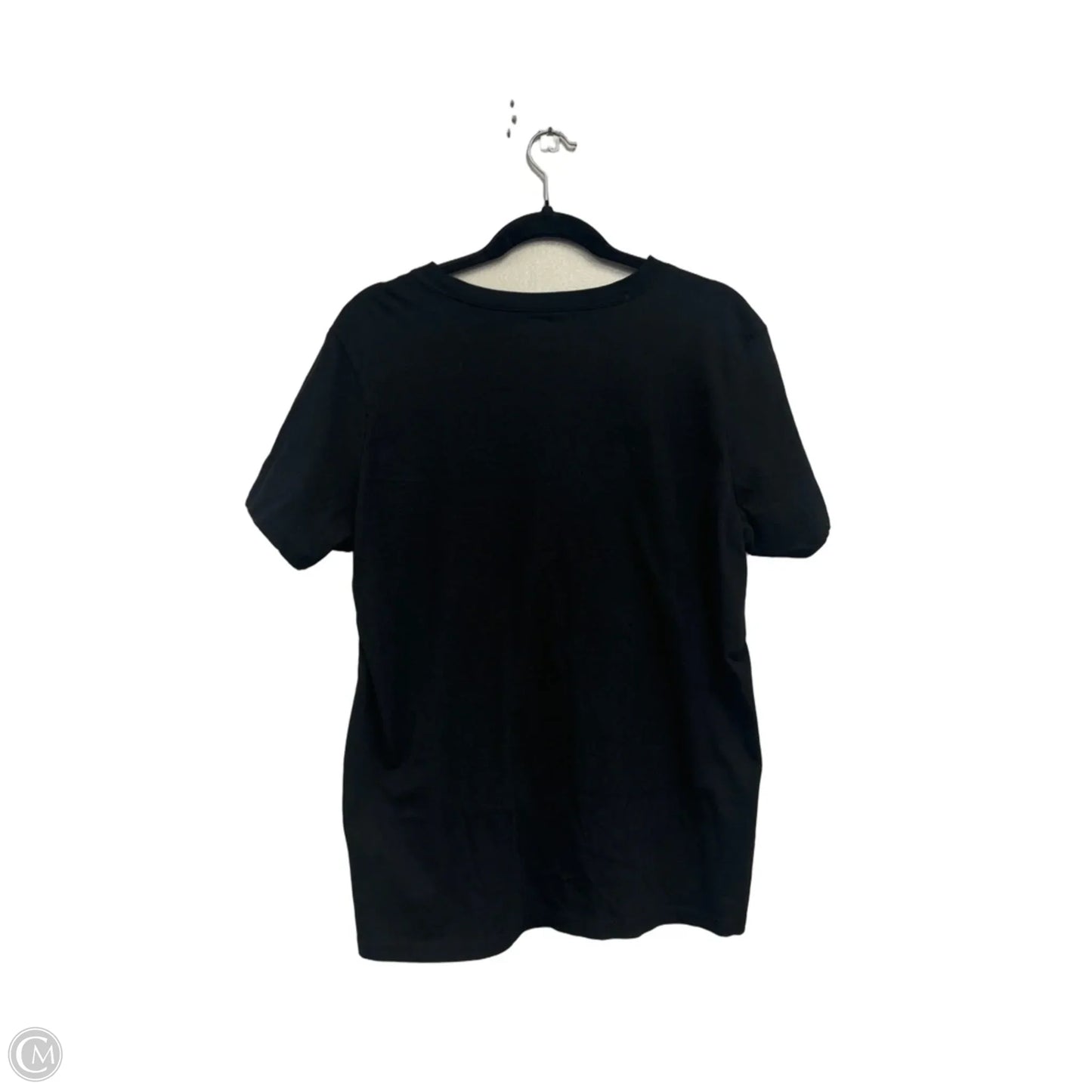 Top Short Sleeve Basic By Torrid In Black & Green, Size: L