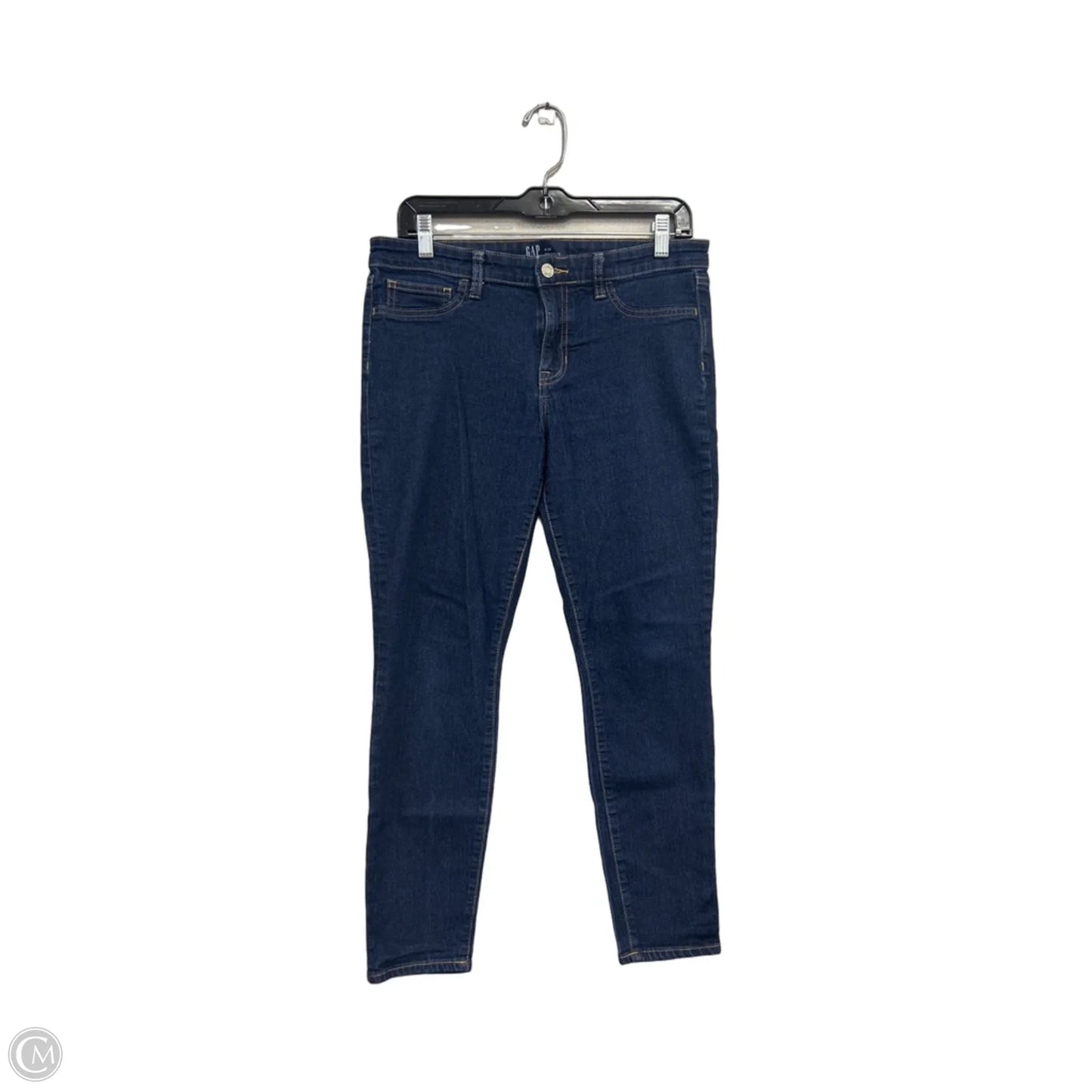 Jeans Jeggings By Gap In Blue Denim, Size: 8