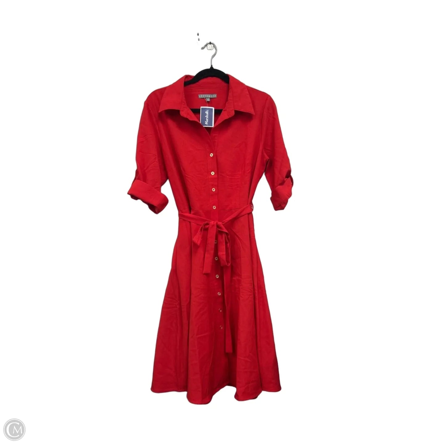 Dress Casual Short By Sharagano In Red, Size: 12