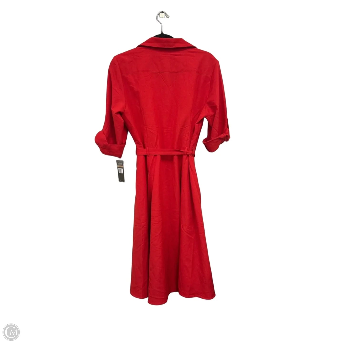 Dress Casual Short By Sharagano In Red, Size: 12