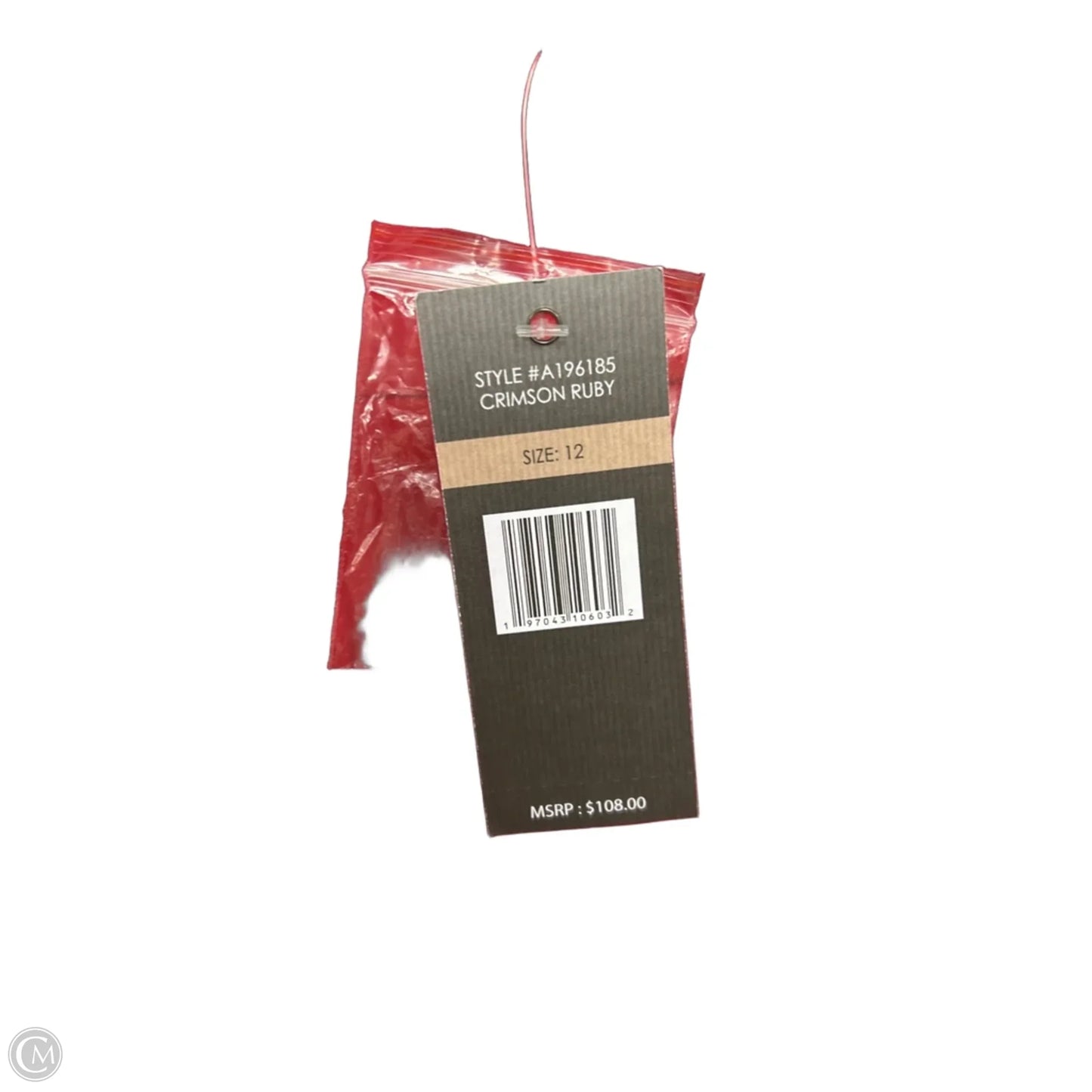 Dress Casual Short By Sharagano In Red, Size: 12