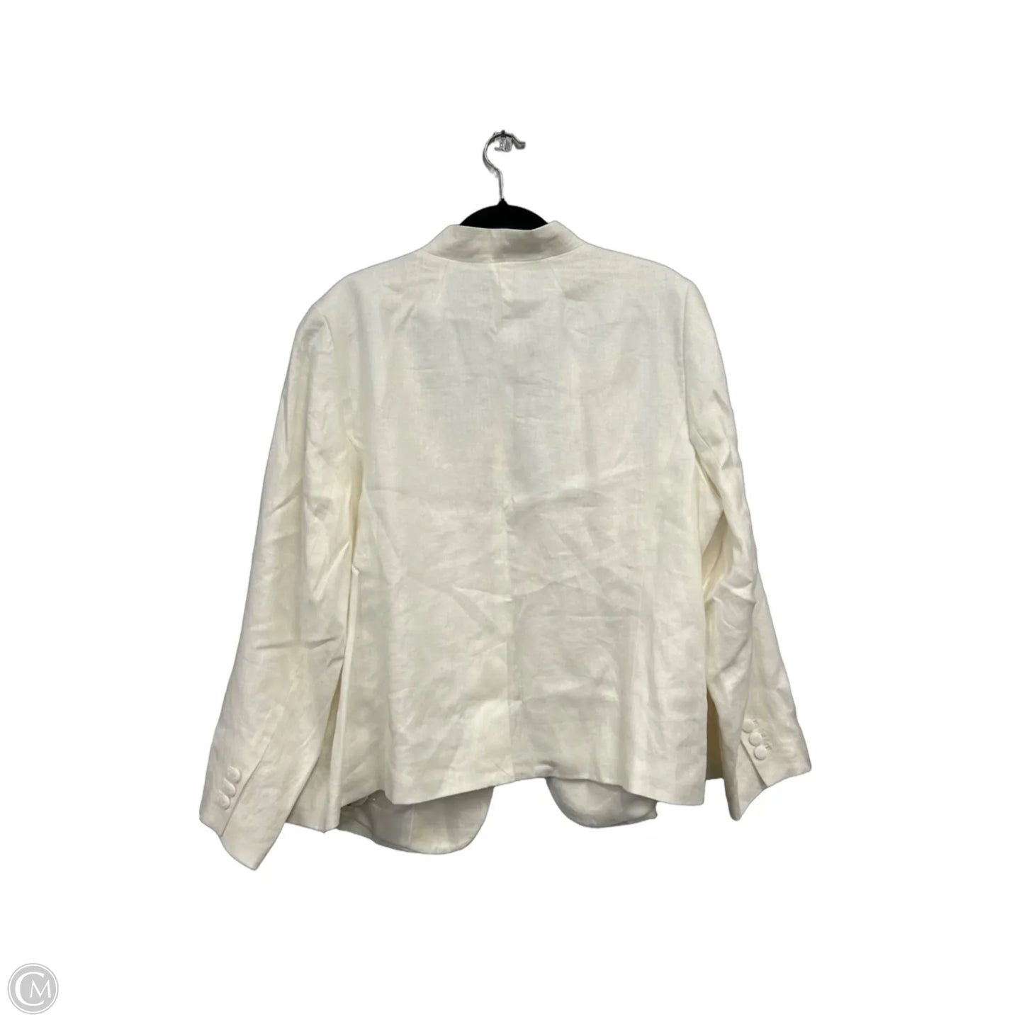 Blazer By Talbots In Ivory, Size: 22