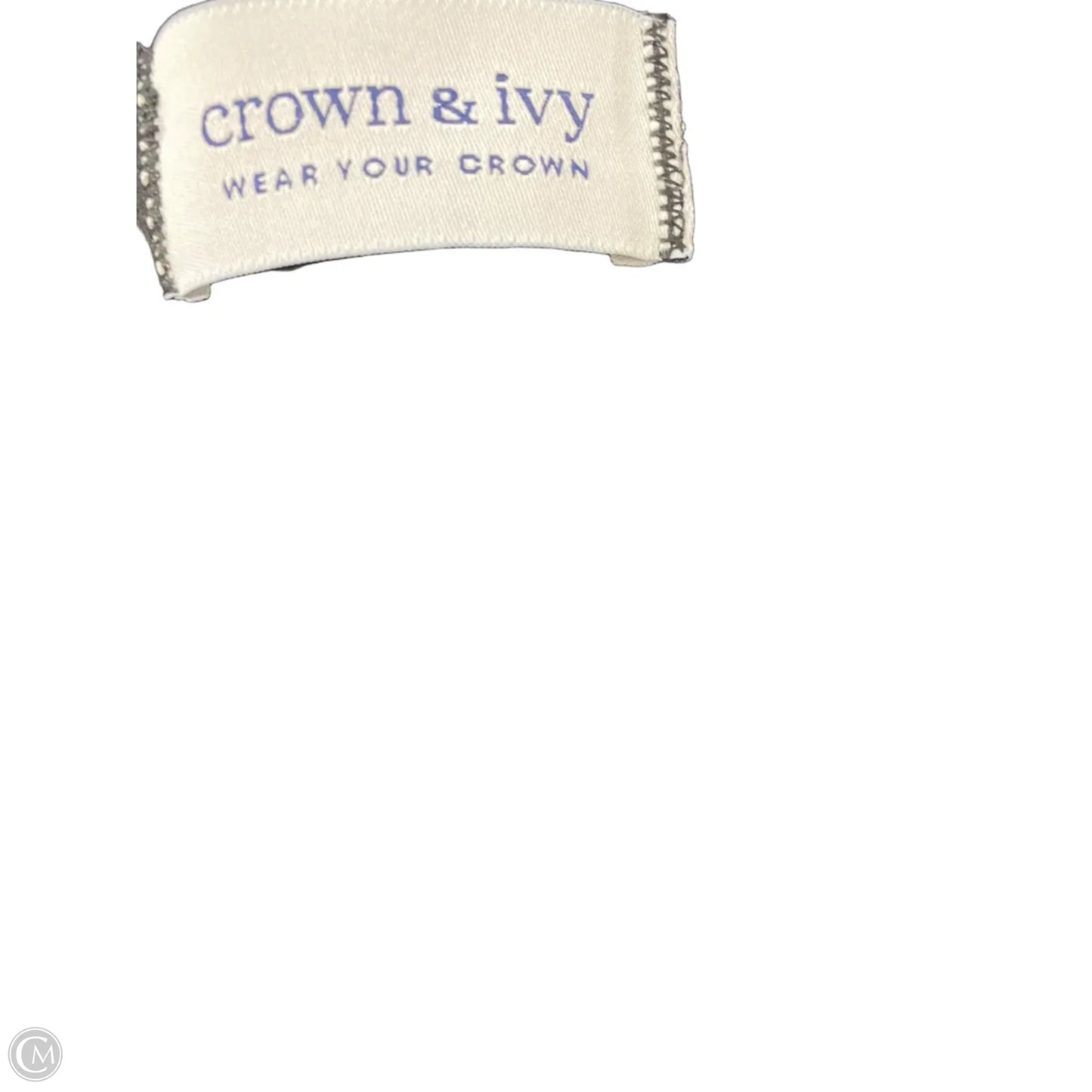 Jeans Skinny By Crown And Ivy In Black, Size: 6