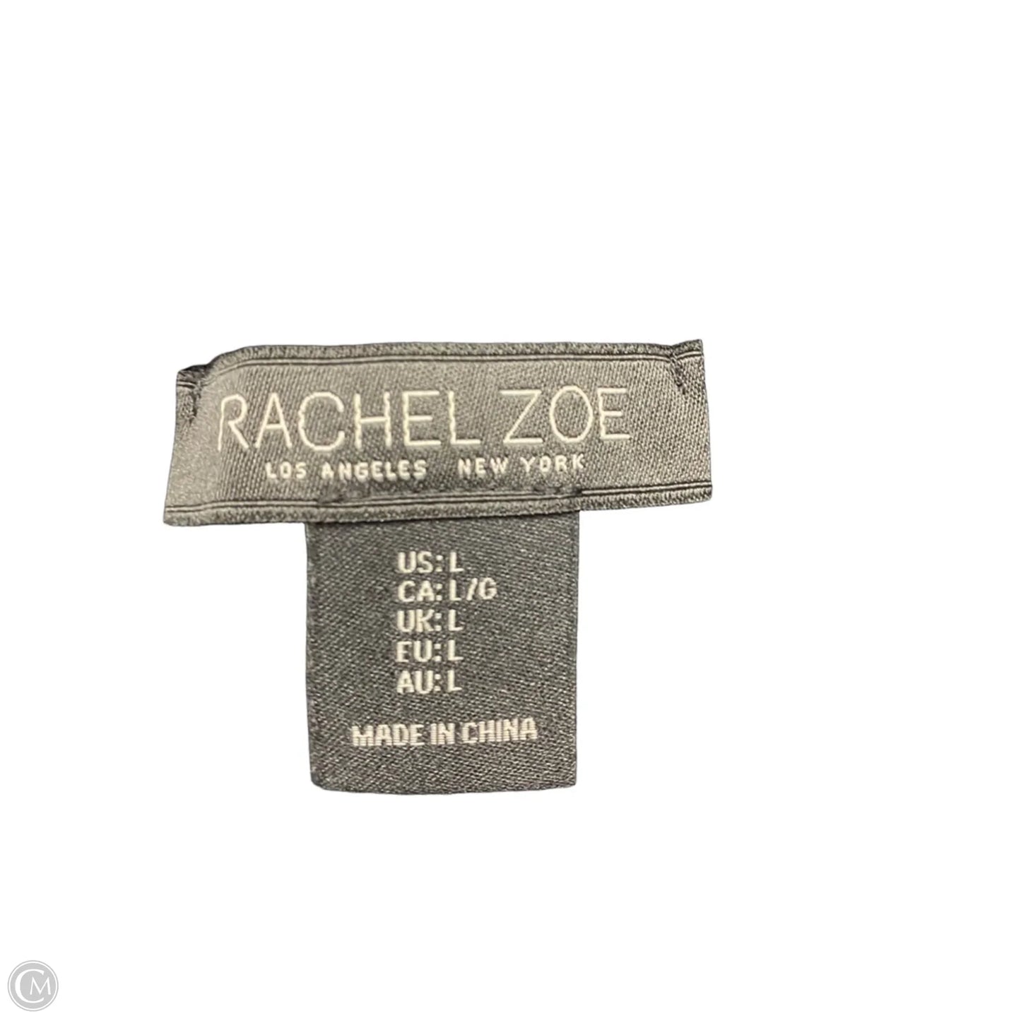 Sweater By Rachel Zoe In Black, Size: L