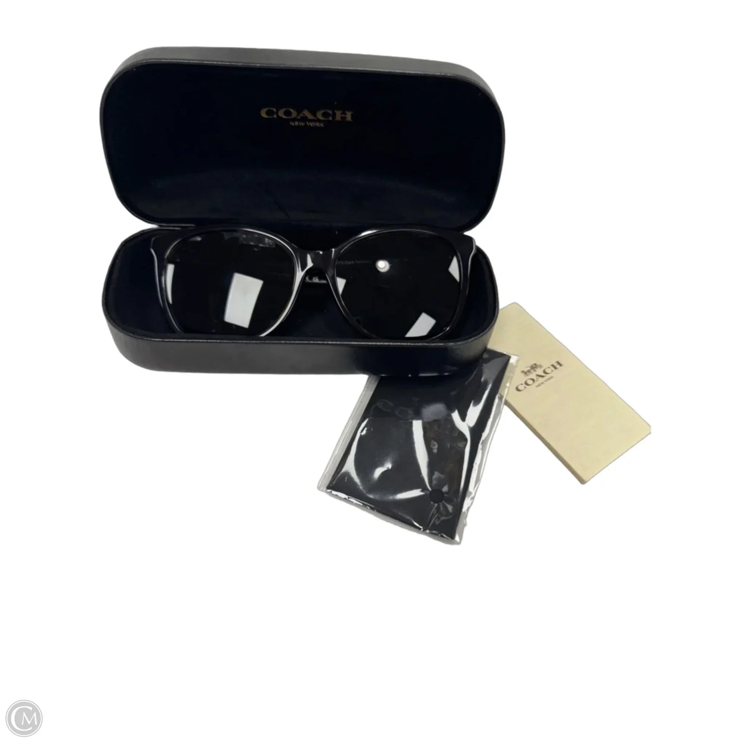 Sunglasses Designer By Coach, Size: