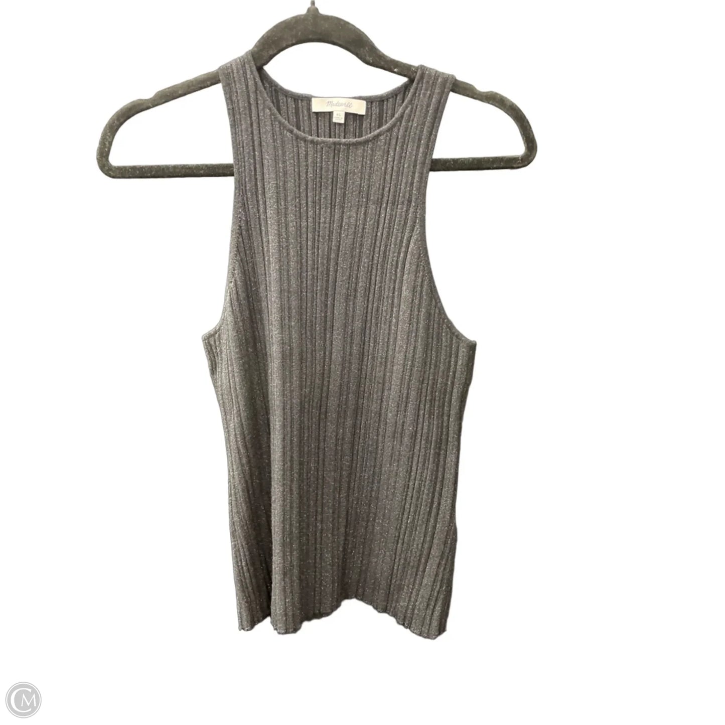 Sweater Short Sleeve By Madewell In Black, Size: Xl