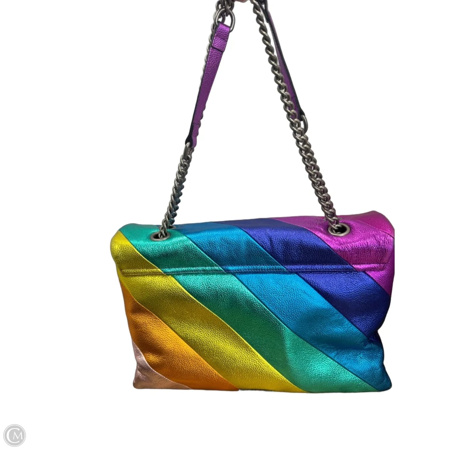 Handbag Designer By Kurt Geiger, Size: Large