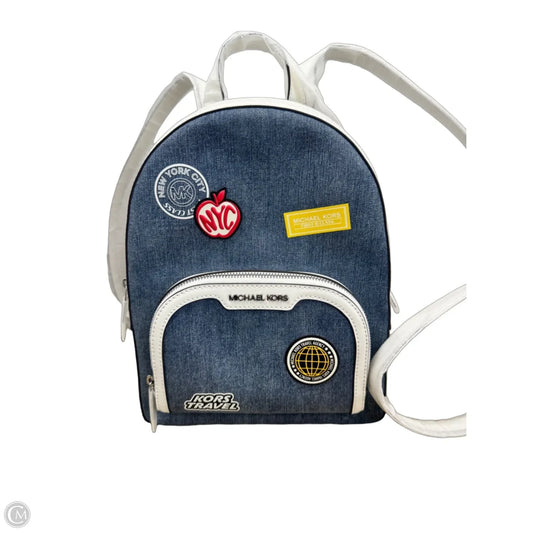 Backpack Designer By Michael Kors, Size: Medium