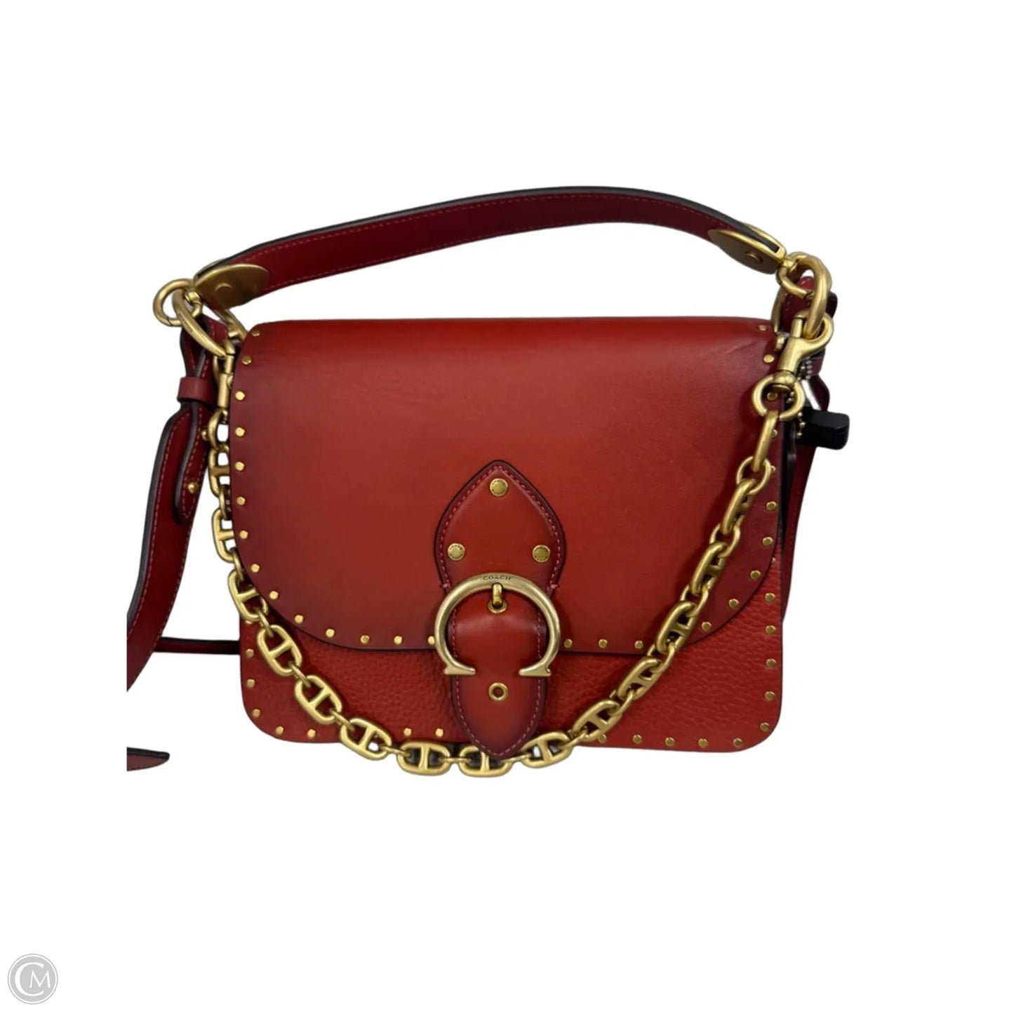 Crossbody Designer By Coach, Size: Large