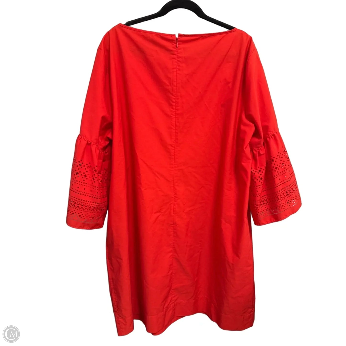 Dress Casual Short By Lauren By Ralph Lauren In Red, Size: 22