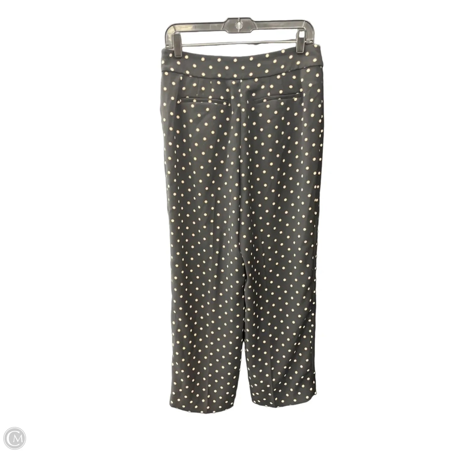 Pants Dress By Talbots In Black & Cream, Size: 6