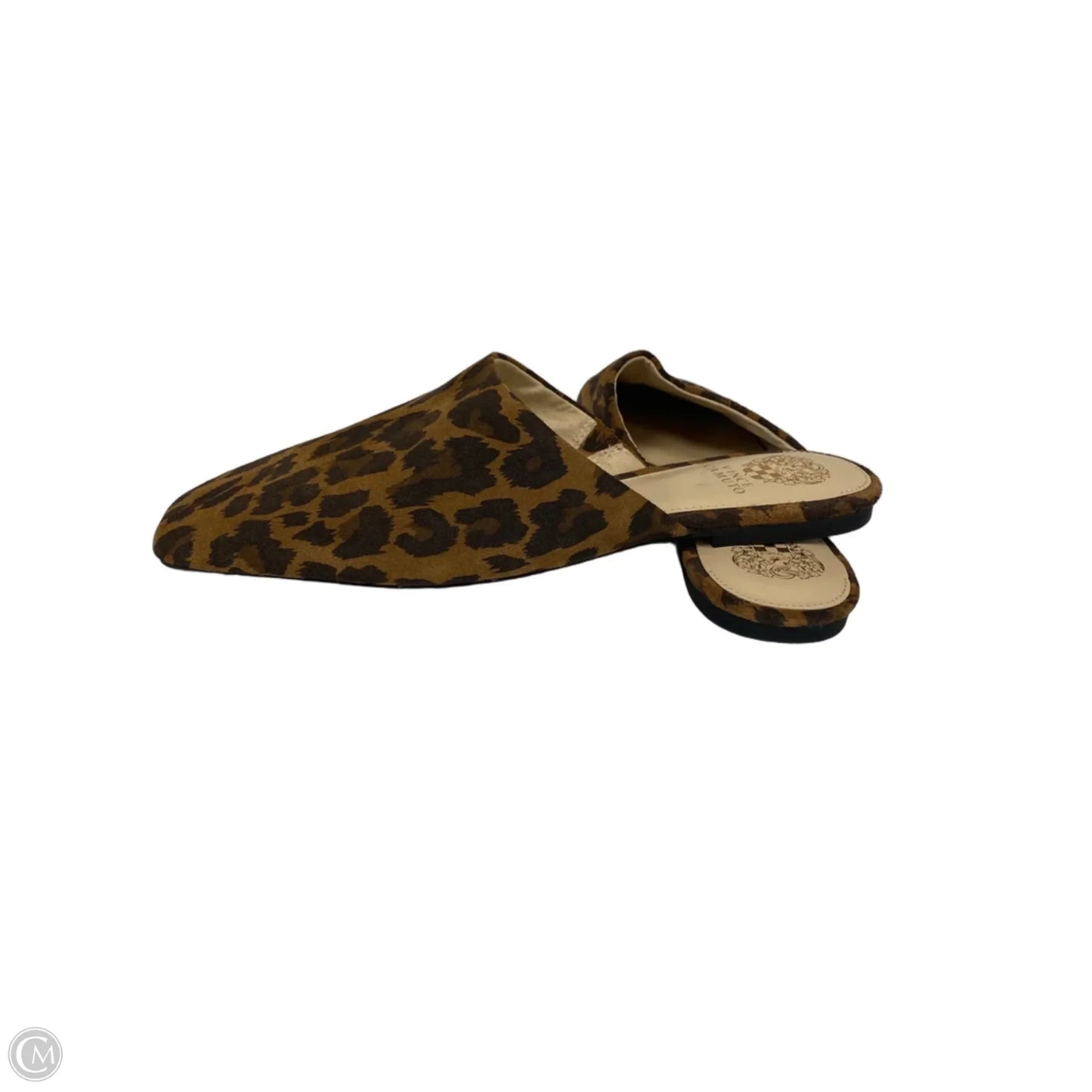 Shoes Flats By Vince Camuto In Animal Print, Size: 11