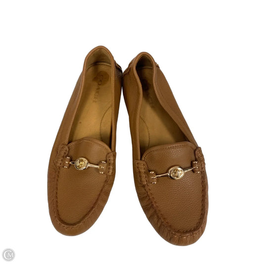 Shoes Designer By Coach In Brown, Size: 9.5