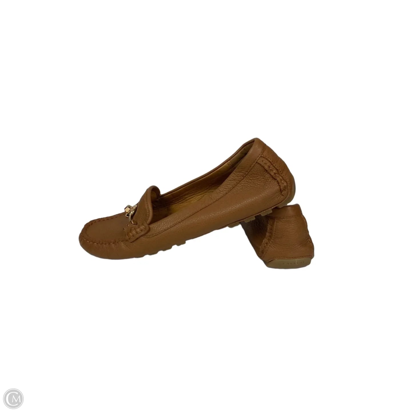 Shoes Designer By Coach In Brown, Size: 9.5