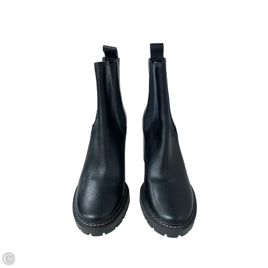 Boots Designer By Tory Burch In Black, Size: 9.5