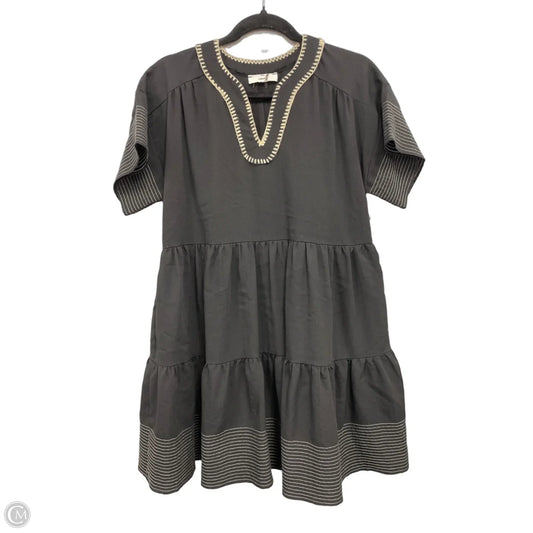 Dress Casual Short By Entro In Black & Tan, Size: S