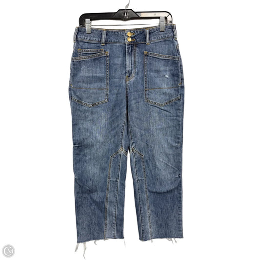 Jeans Wide Leg By Pilcro In Blue, Size: 2