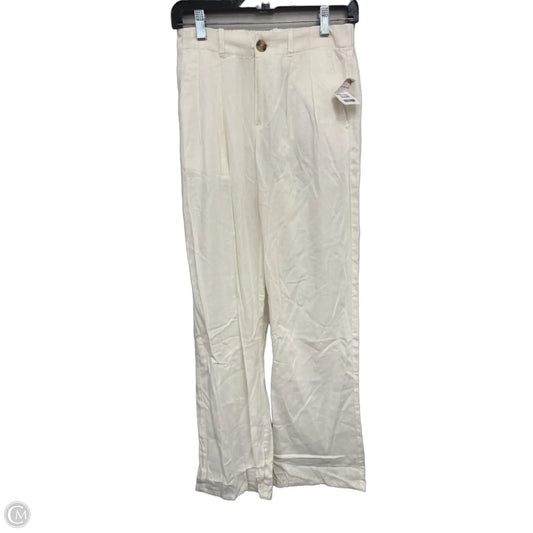 Pants Linen By Love Tree In Cream, Size: S