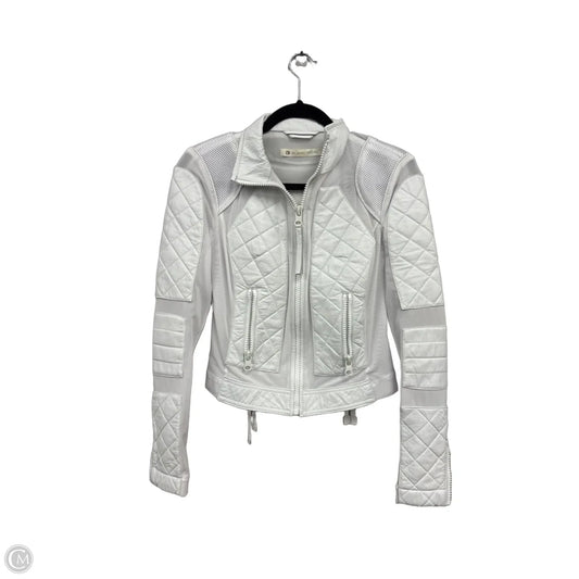 Jacket Moto By Cmc In White, Size: S