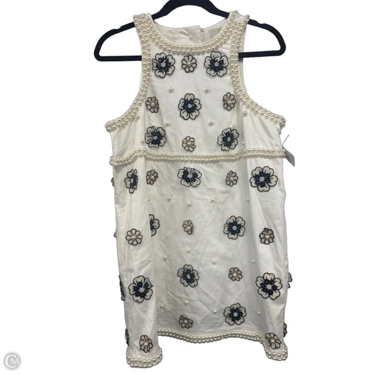 Dress Casual Short By Maeve In Cream, Size: S