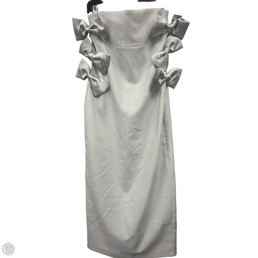 Dress Party Midi By Zara In Green, Size: L