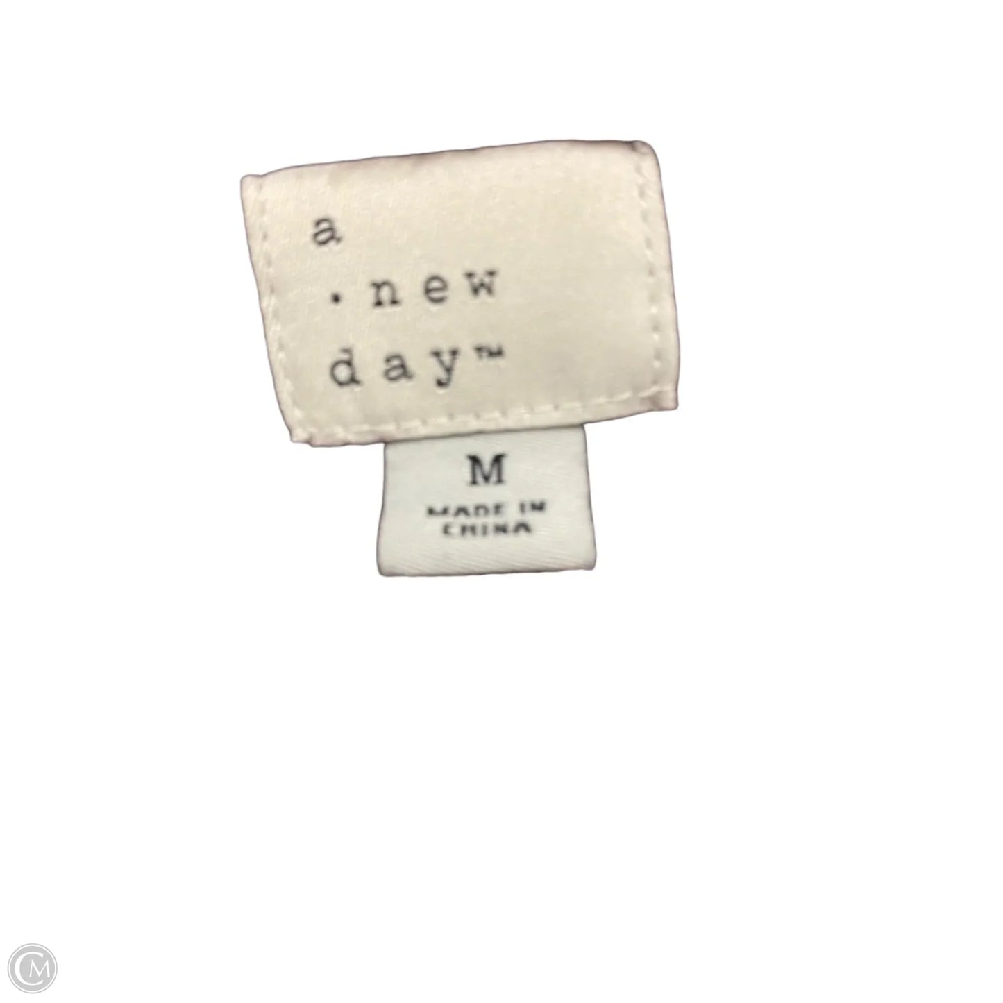 Sweater Cardigan By A New Day In Mauve, Size: M
