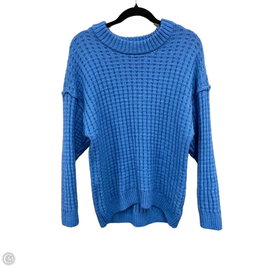 Sweater By So In Blue, Size: L