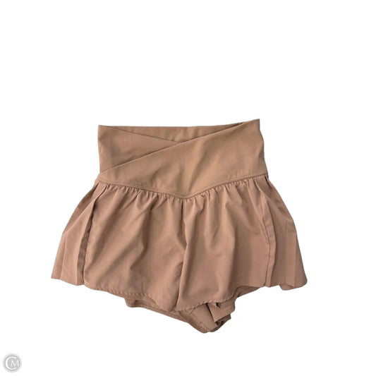 Athletic Shorts By Joy Lab In Brown, Size: S