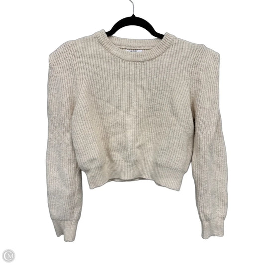 Sweater By Bb Dakota In Cream, Size: S