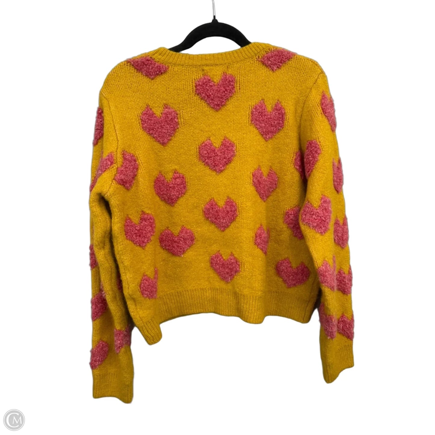 Sweater By &merci In Pink & Yellow, Size: S