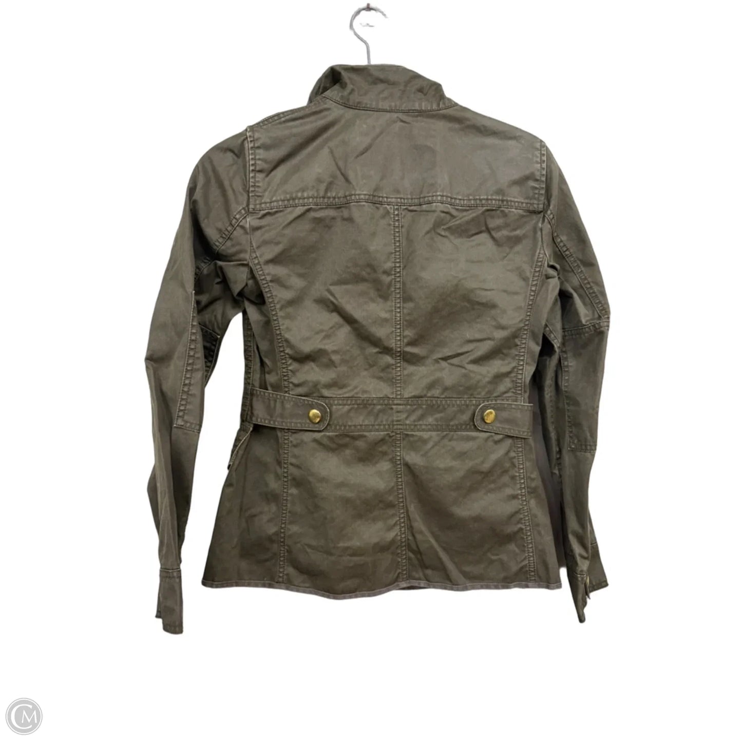 Jacket Utility By J. Crew In Green, Size: Xs