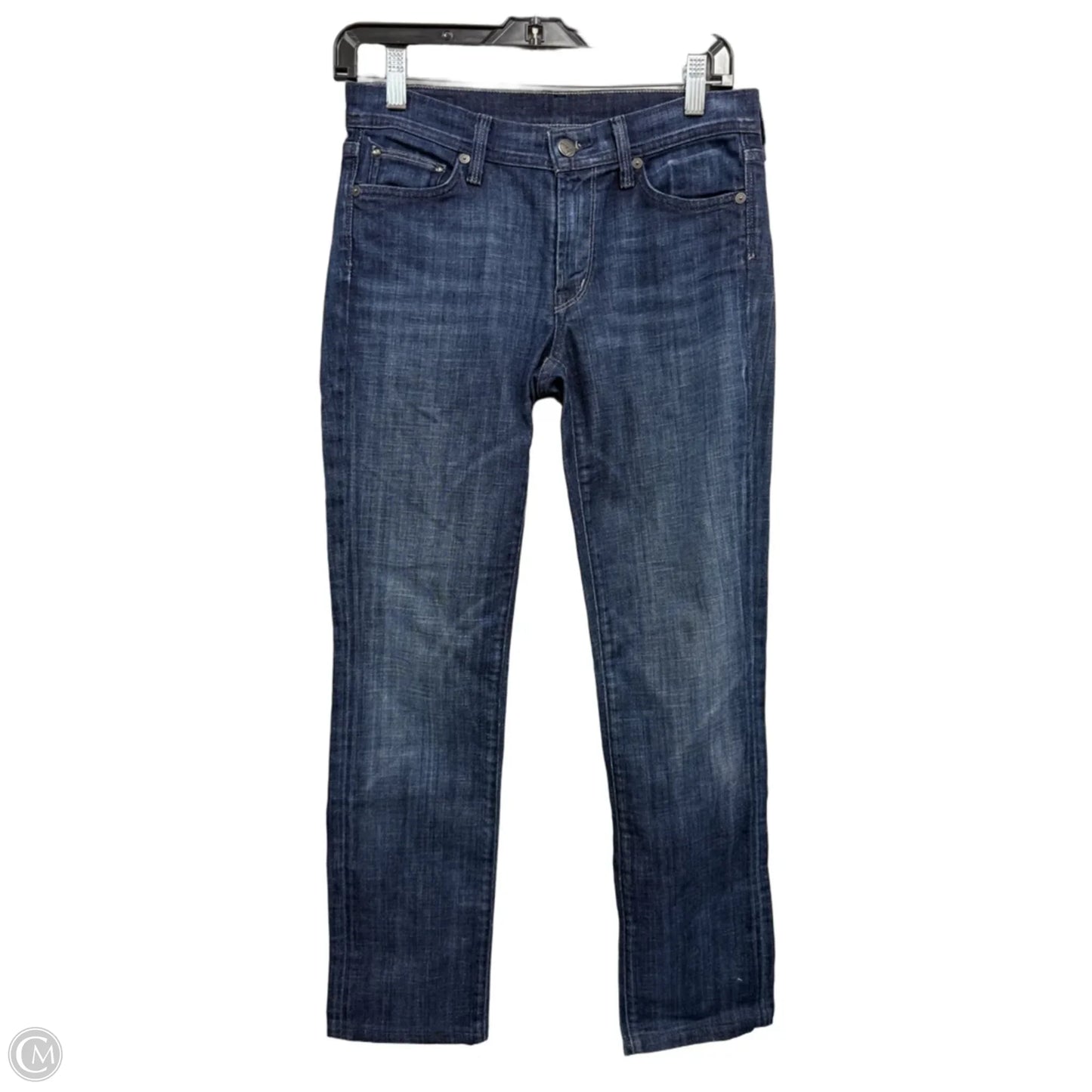 Jeans Straight By Citizens Of Humanity In Blue Denim, Size: 4